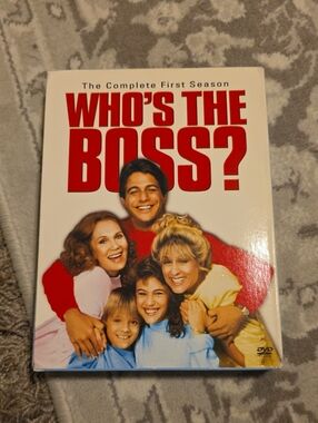 Who's the Boss? - The Complete First Season (White & Red)